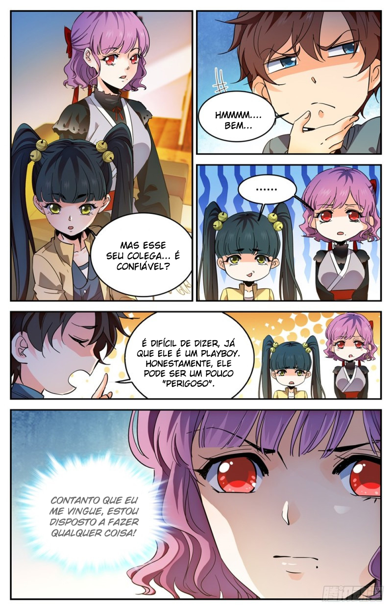 Versatile Mage Capítulo 304 Página 15