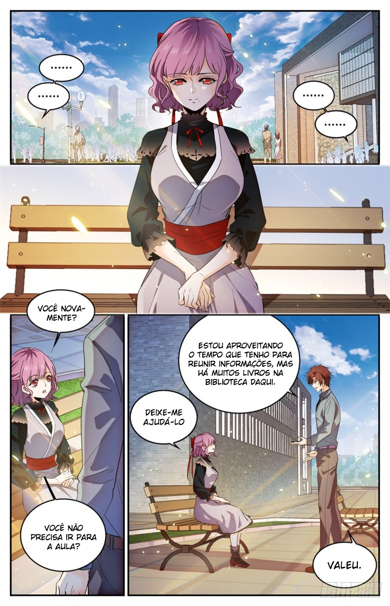 Versatile Mage Capítulo 304 Página 4