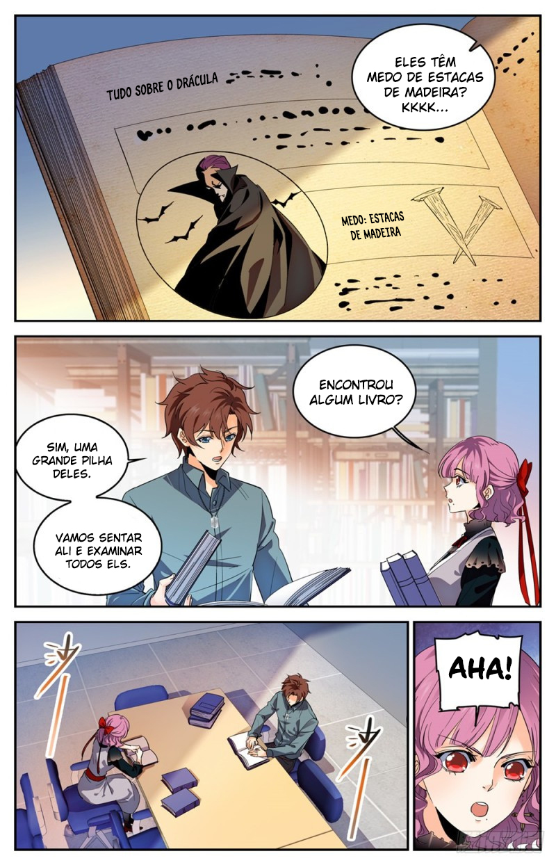 Versatile Mage Capítulo 304 Página 8