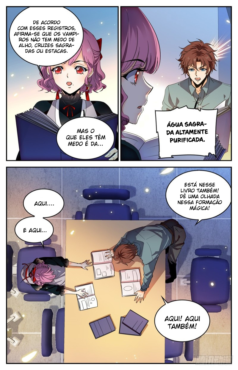 Versatile Mage Capítulo 304 Página 9