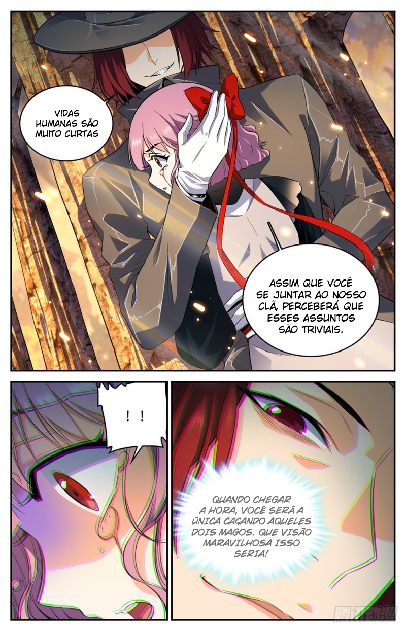 Versatile Mage Capítulo 305 Página 10