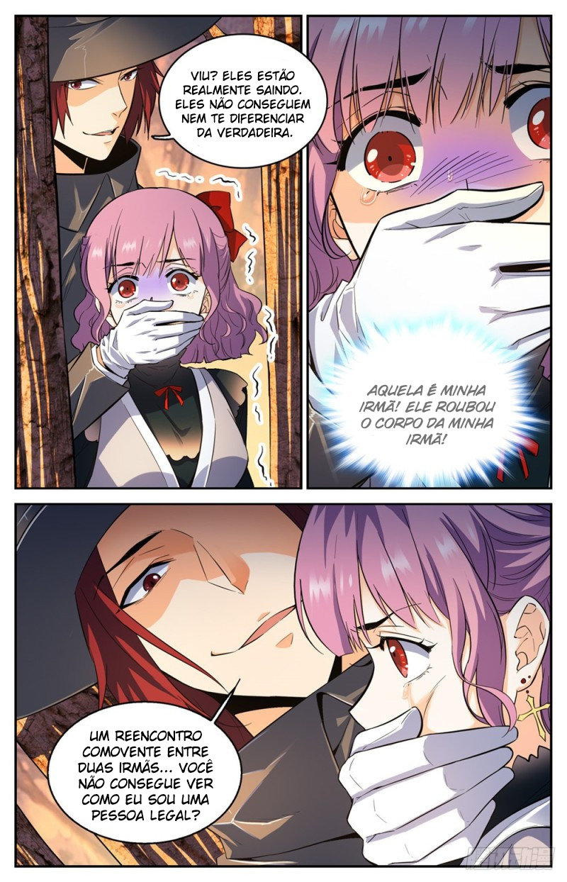 Versatile Mage Capítulo 305 Página 9