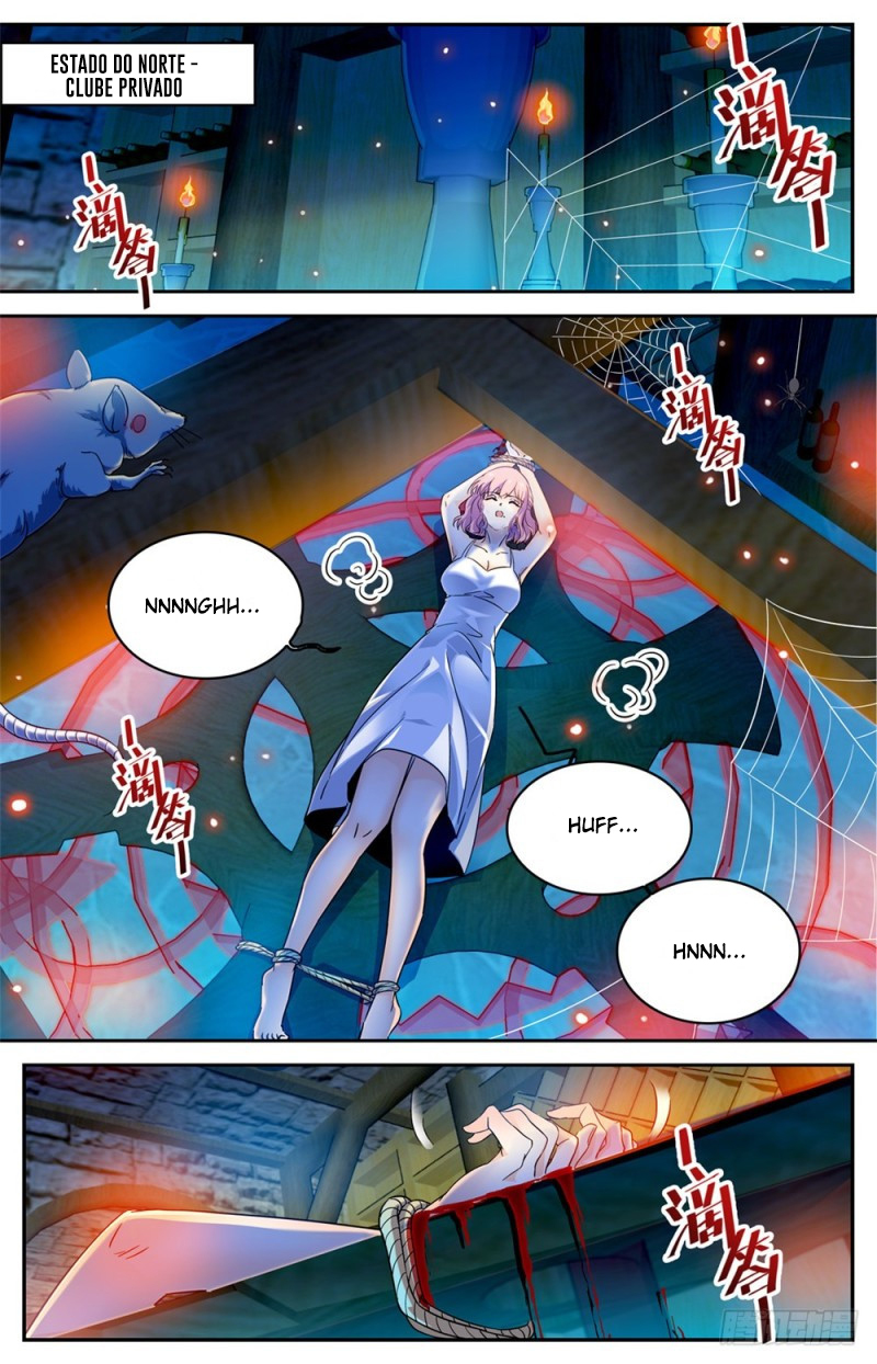 Versatile Mage Capítulo 306 Página 12