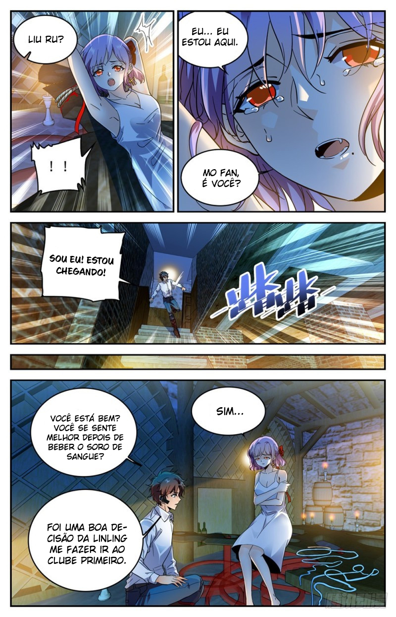 Versatile Mage Capítulo 306 Página 14