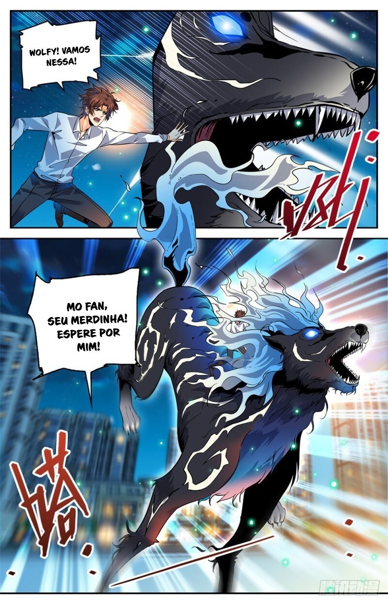 Versatile Mage Capítulo 307 Página 10