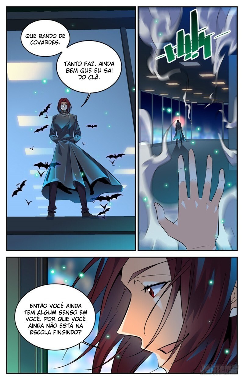 Versatile Mage Capítulo 307 Página 13