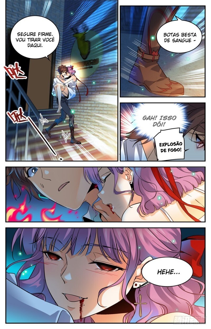 Versatile Mage Capítulo 307 Página 4