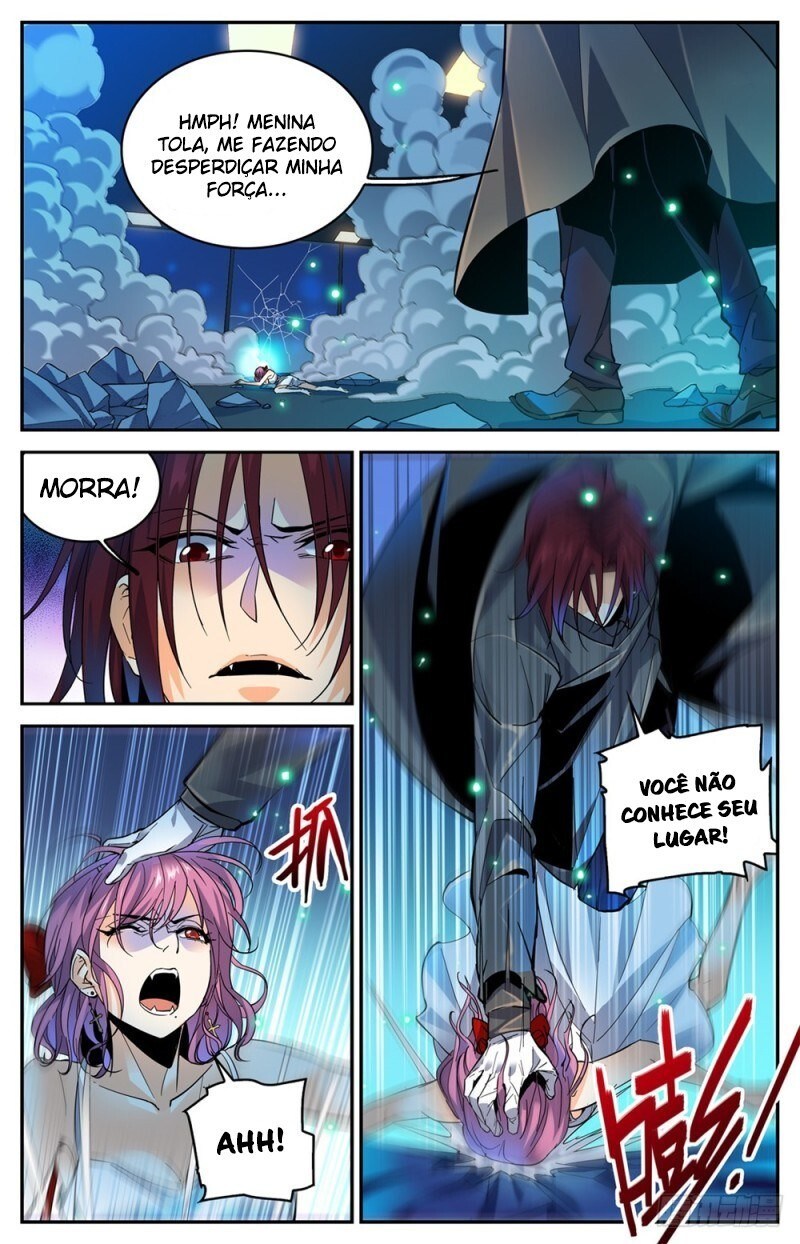 Versatile Mage Capítulo 308 Página 10