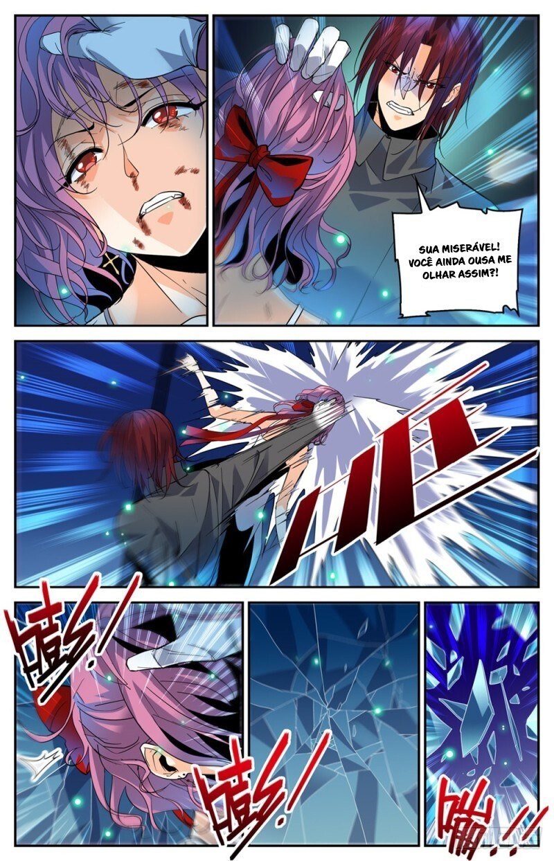 Versatile Mage Capítulo 308 Página 11
