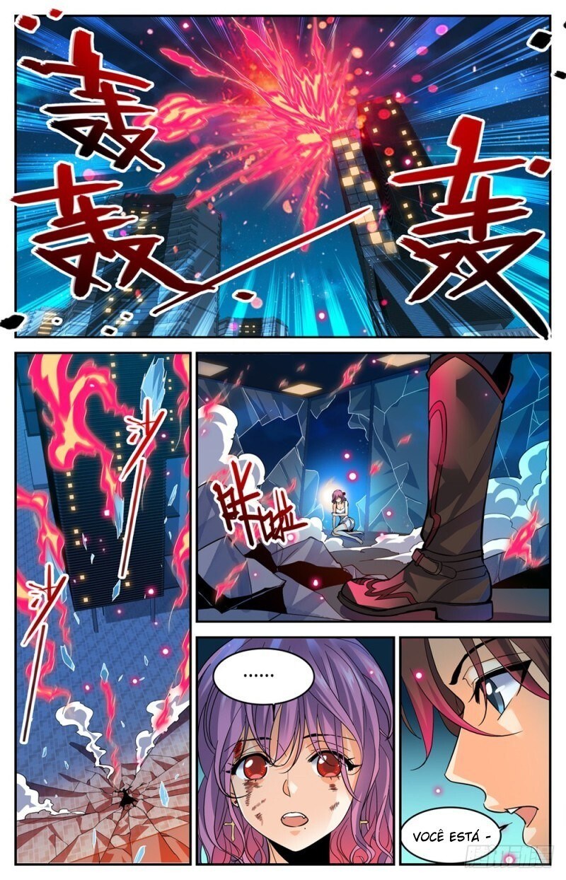 Versatile Mage Capítulo 308 Página 14