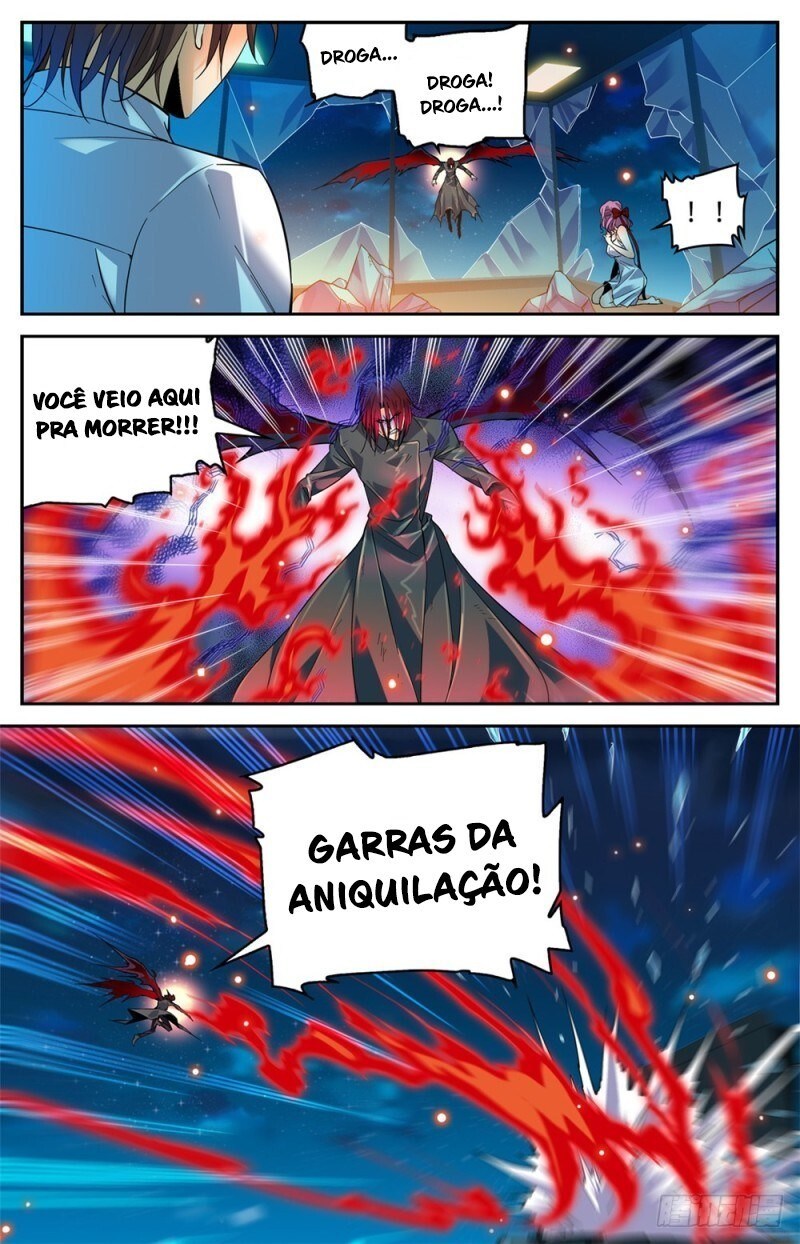 Versatile Mage Capítulo 308 Página 15