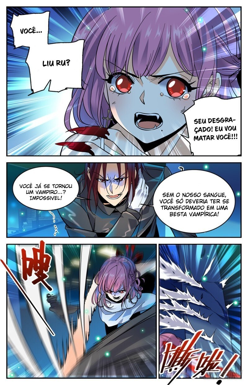 Versatile Mage Capítulo 308 Página 4