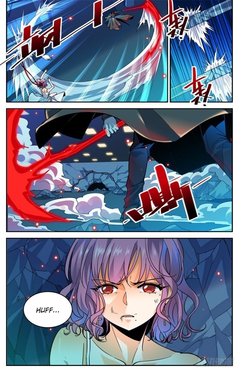 Versatile Mage Capítulo 308 Página 7