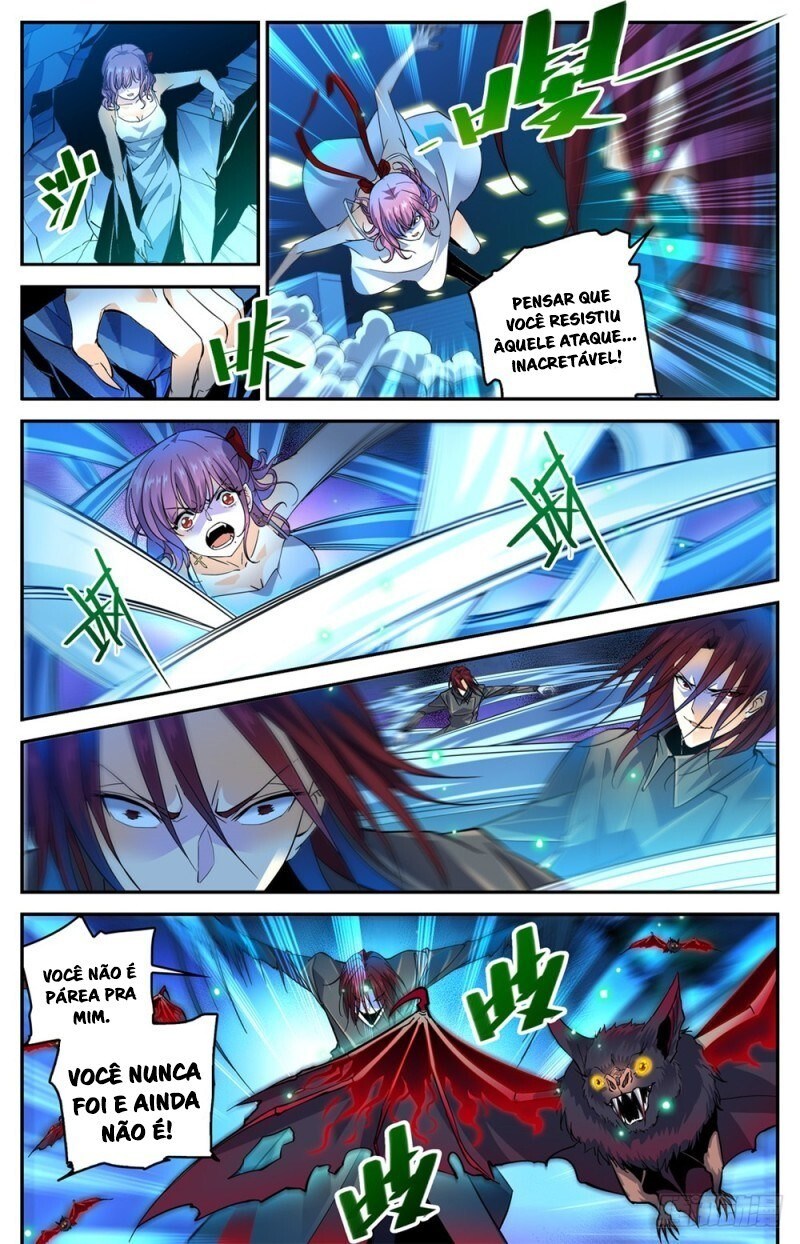 Versatile Mage Capítulo 308 Página 8