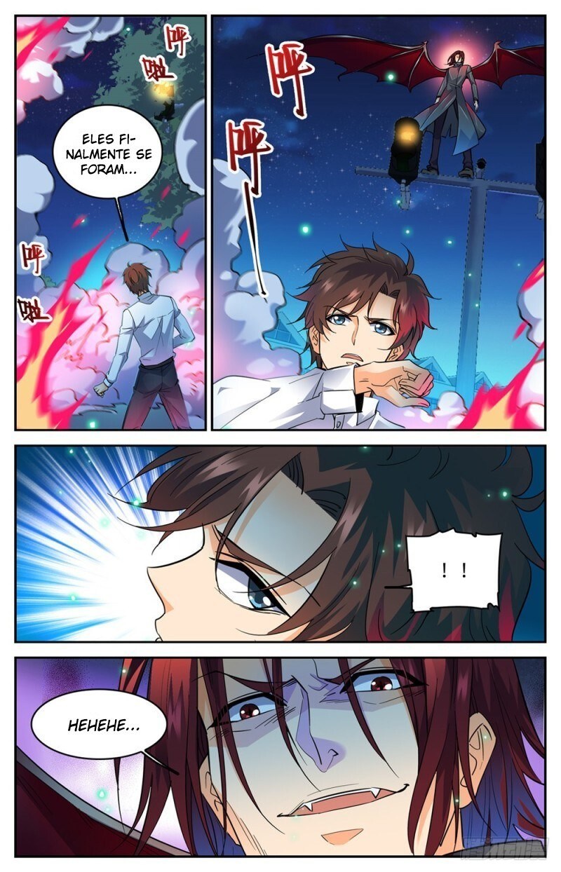 Versatile Mage Capítulo 309 Página 10
