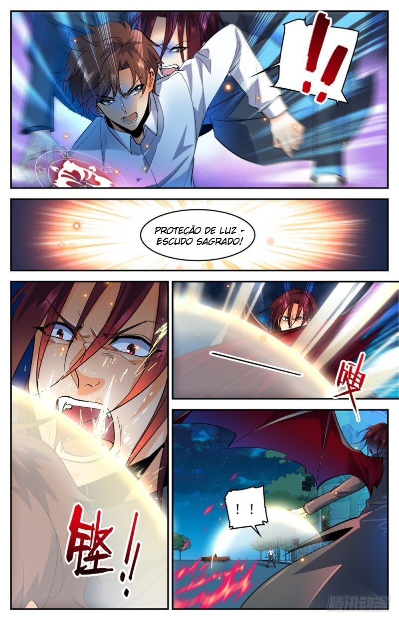 Versatile Mage Capítulo 309 Página 11