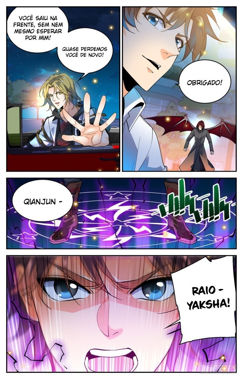 Versatile Mage Capítulo 309 Página 12