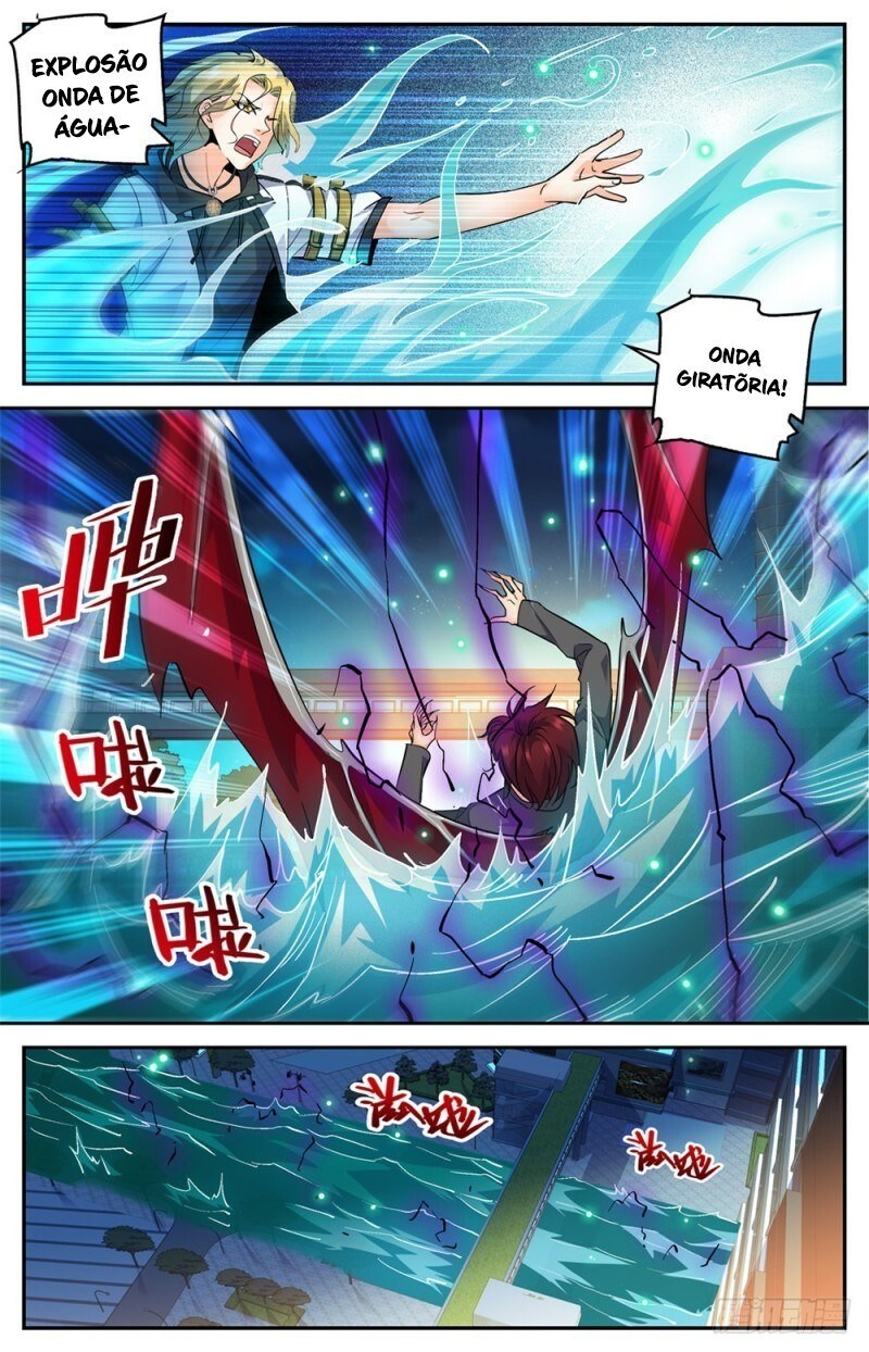 Versatile Mage Capítulo 309 Página 14