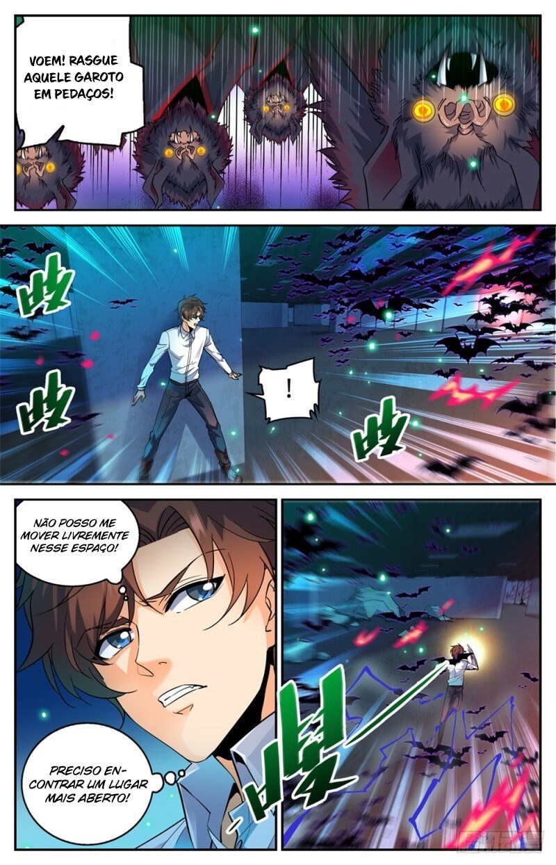 Versatile Mage Capítulo 309 Página 5