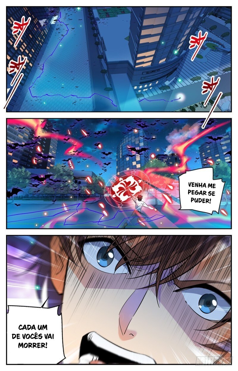 Versatile Mage Capítulo 309 Página 8