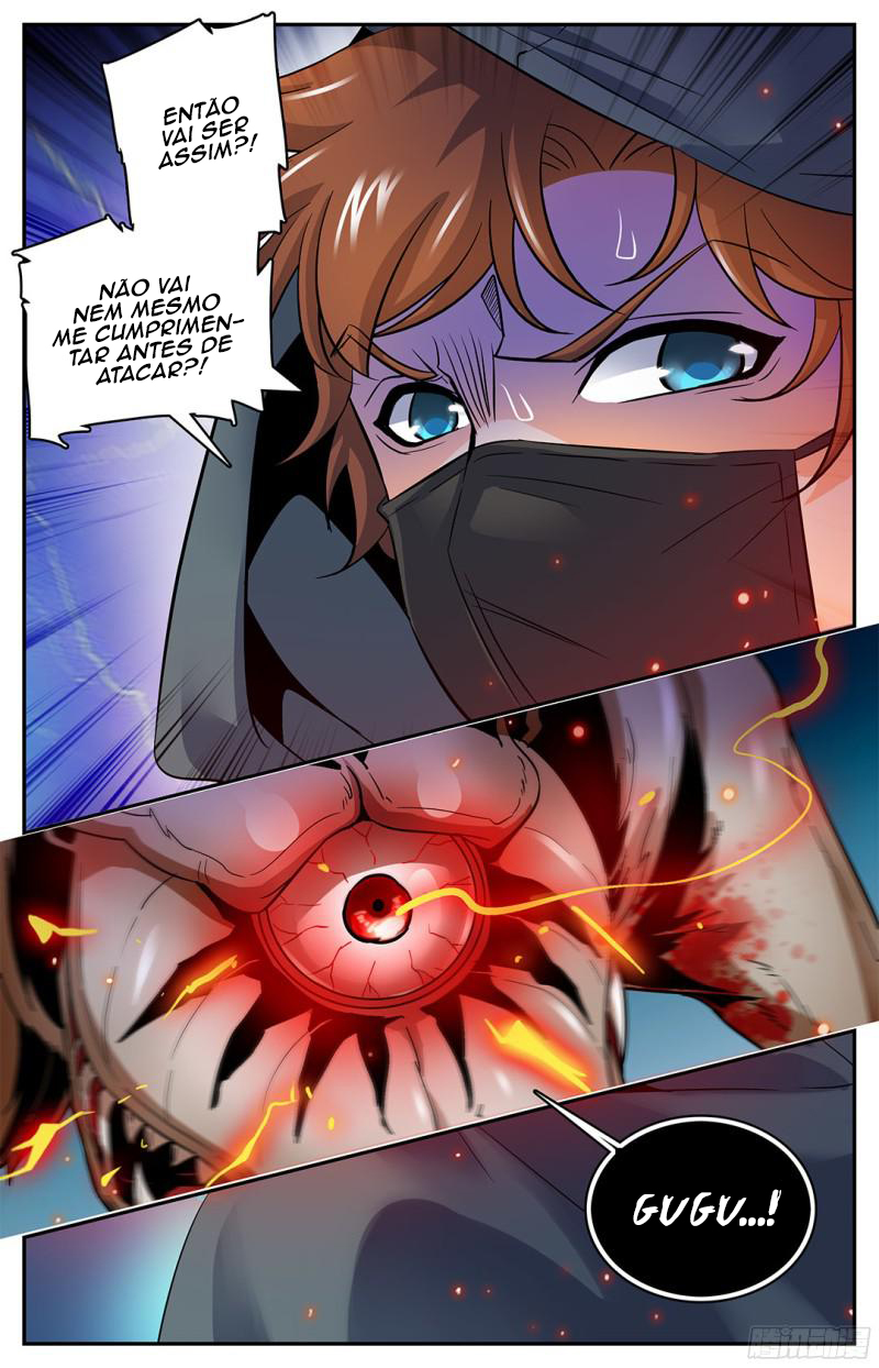 Versatile Mage Capítulo 31 Página 11