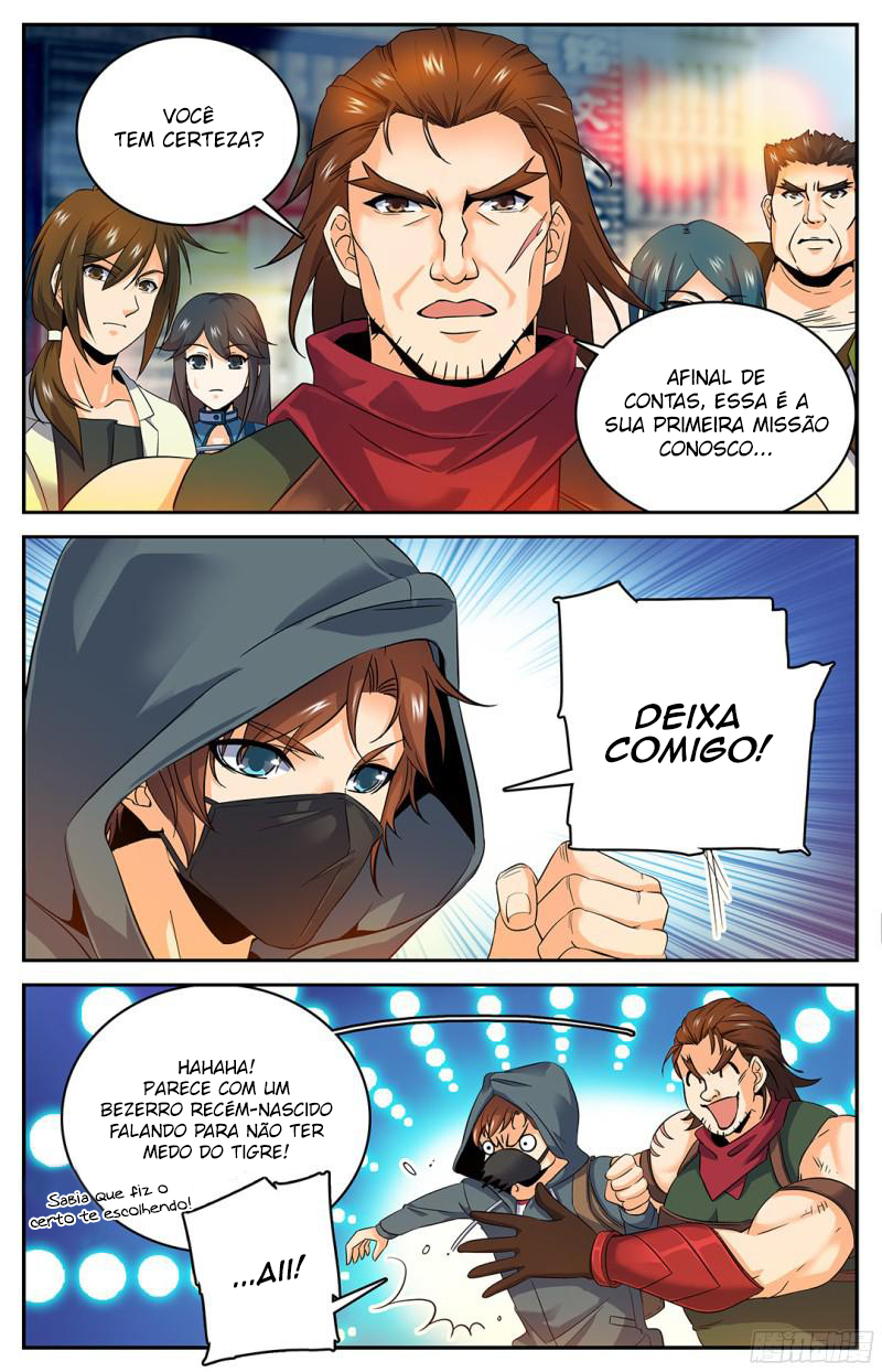 Versatile Mage Capítulo 31 Página 2