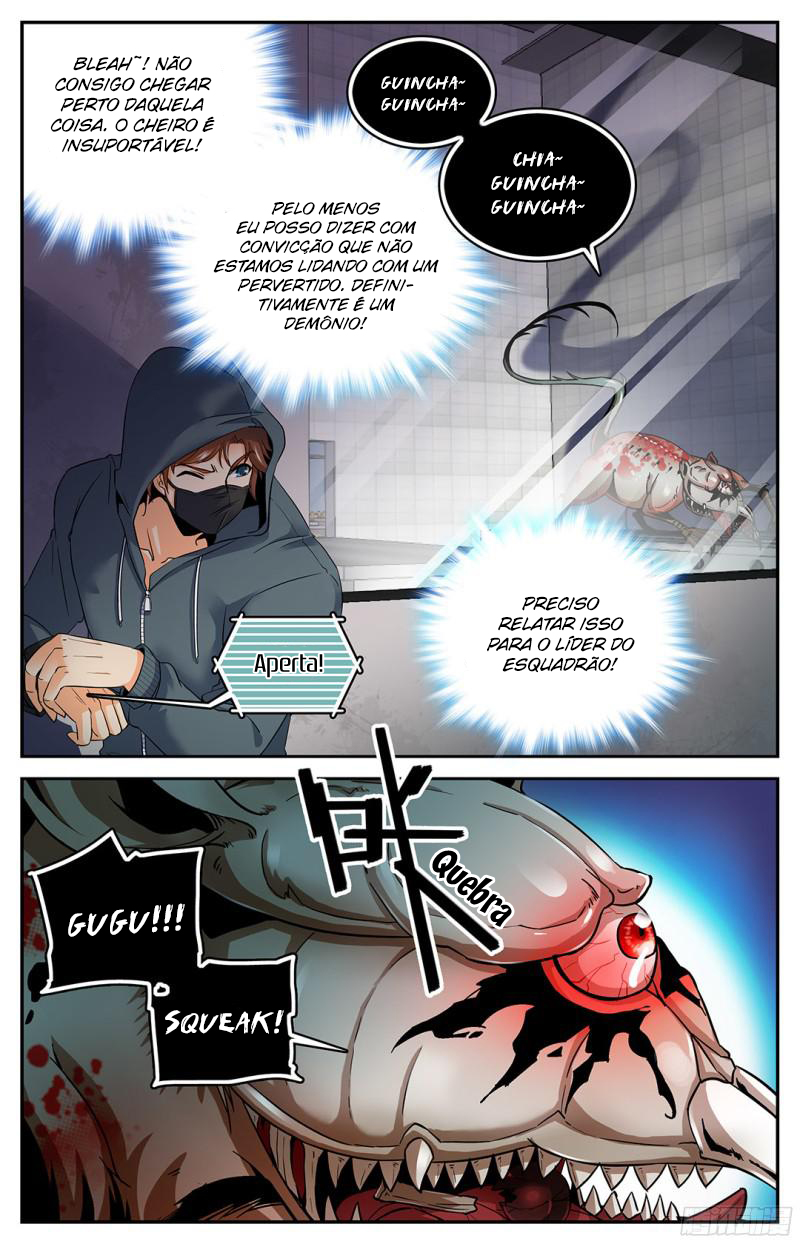 Versatile Mage Capítulo 31 Página 8