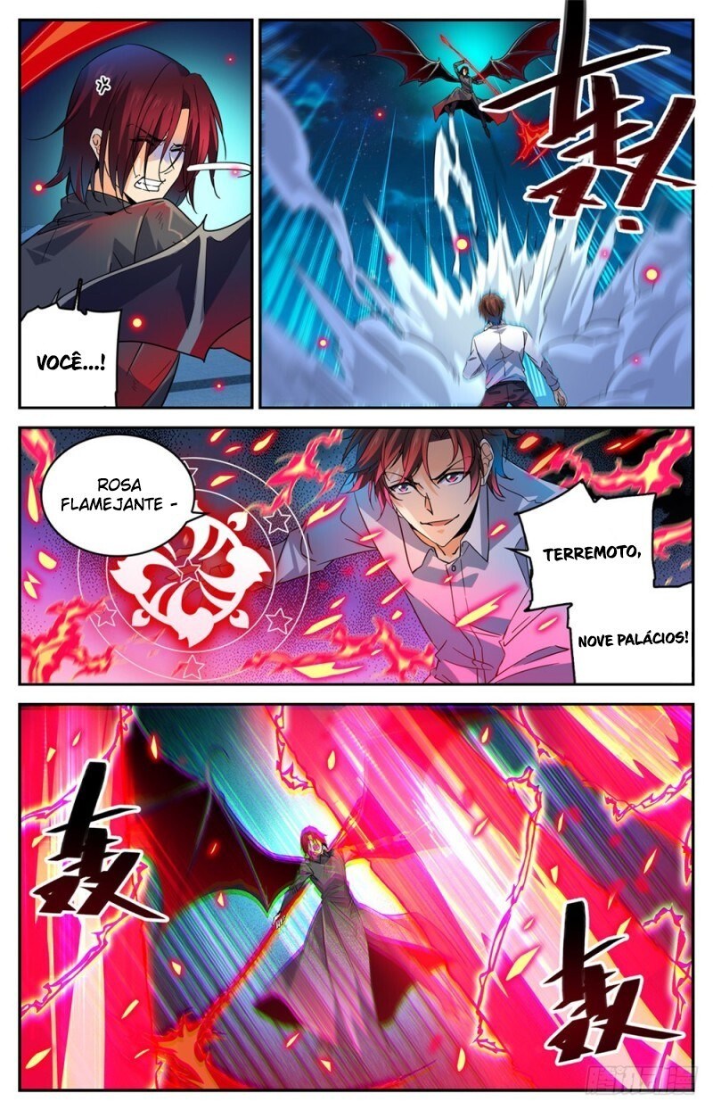 Versatile Mage Capítulo 310 Página 11