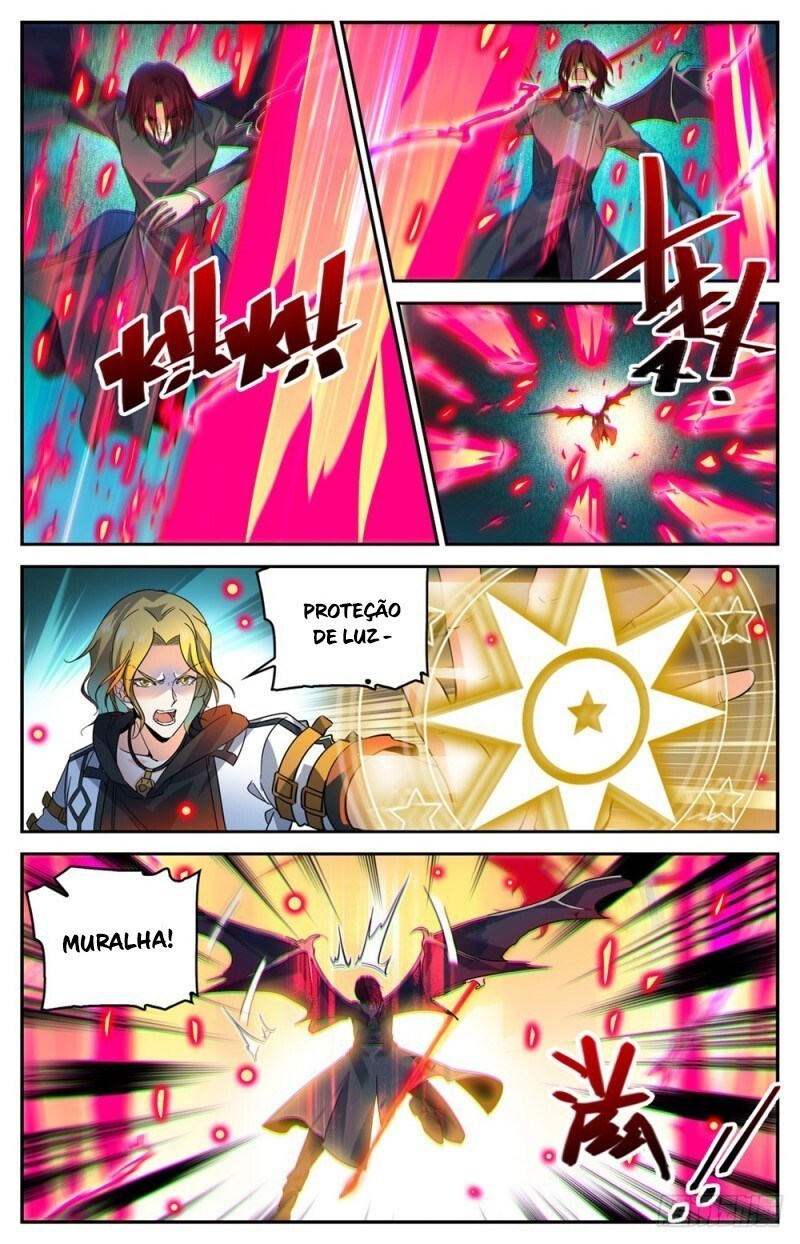 Versatile Mage Capítulo 310 Página 12