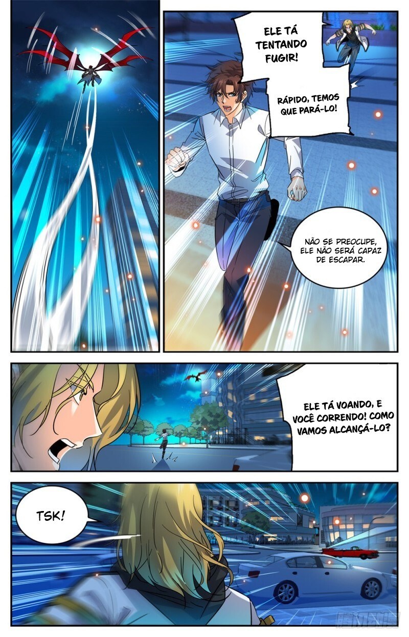 Versatile Mage Capítulo 310 Página 14