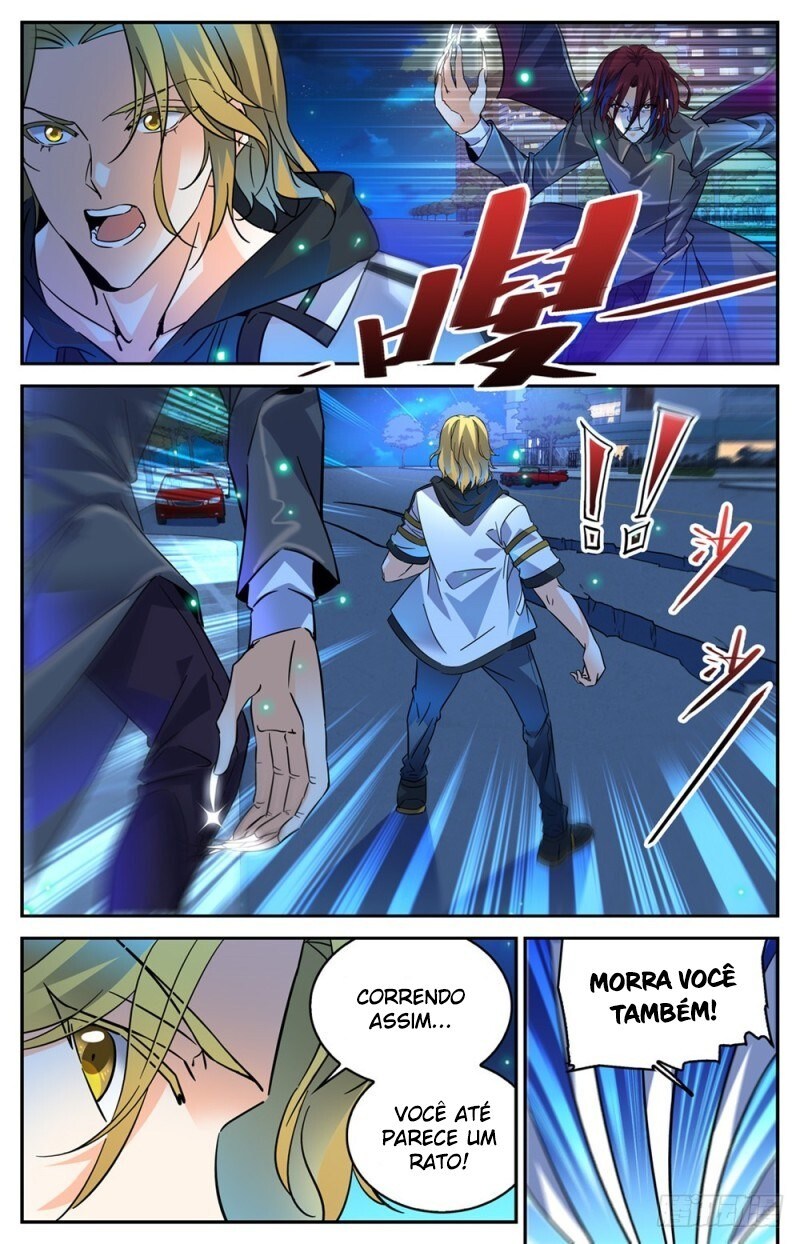 Versatile Mage Capítulo 310 Página 6