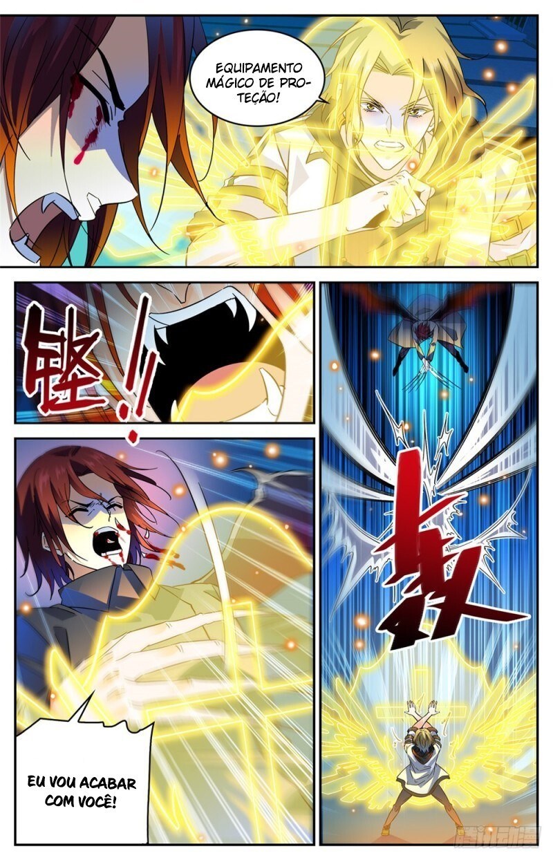 Versatile Mage Capítulo 310 Página 8