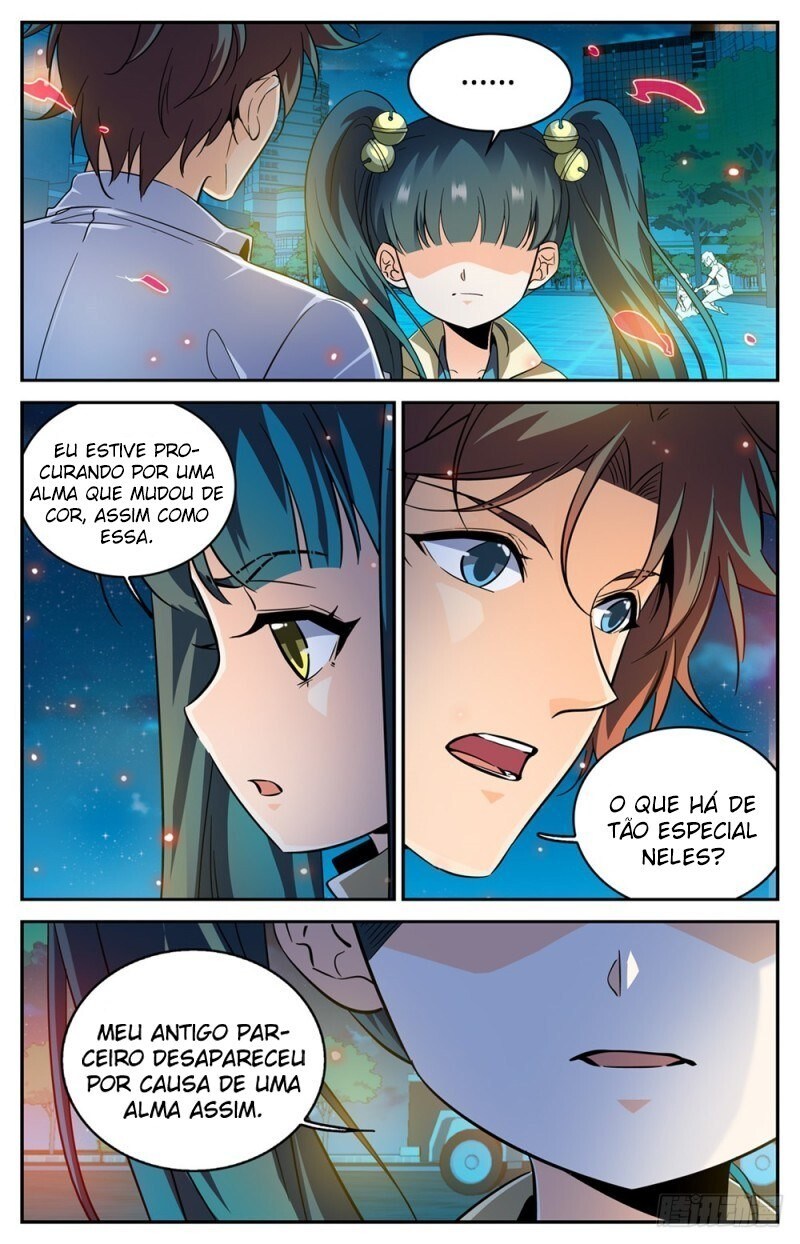 Versatile Mage Capítulo 311 Página 11