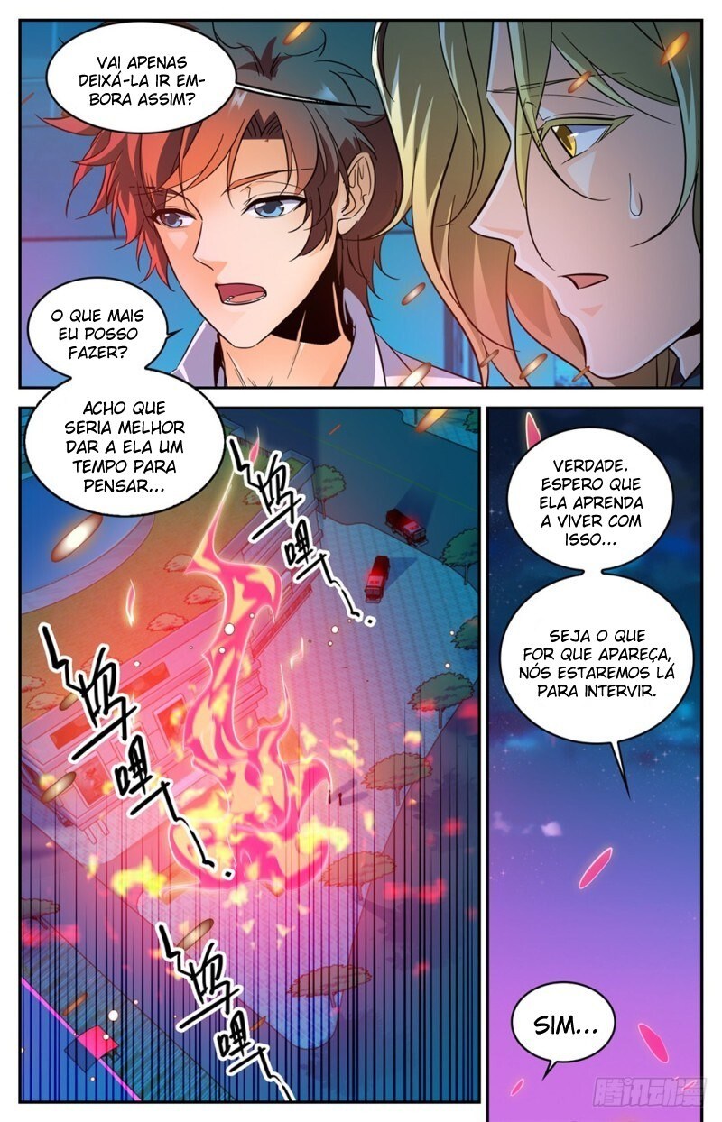 Versatile Mage Capítulo 311 Página 15