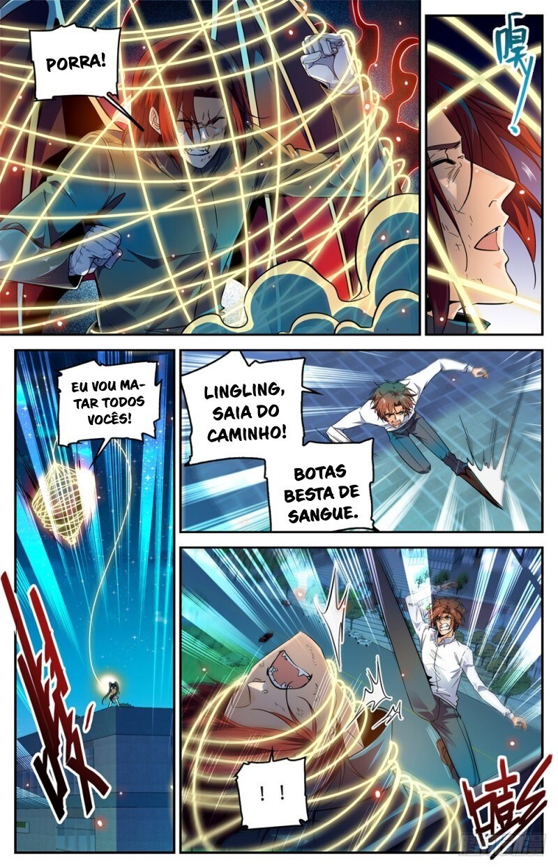 Versatile Mage Capítulo 311 Página 4