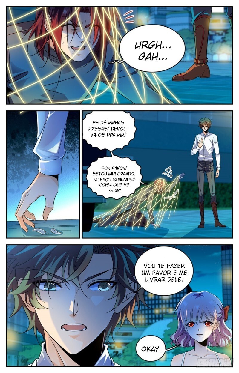 Versatile Mage Capítulo 311 Página 6