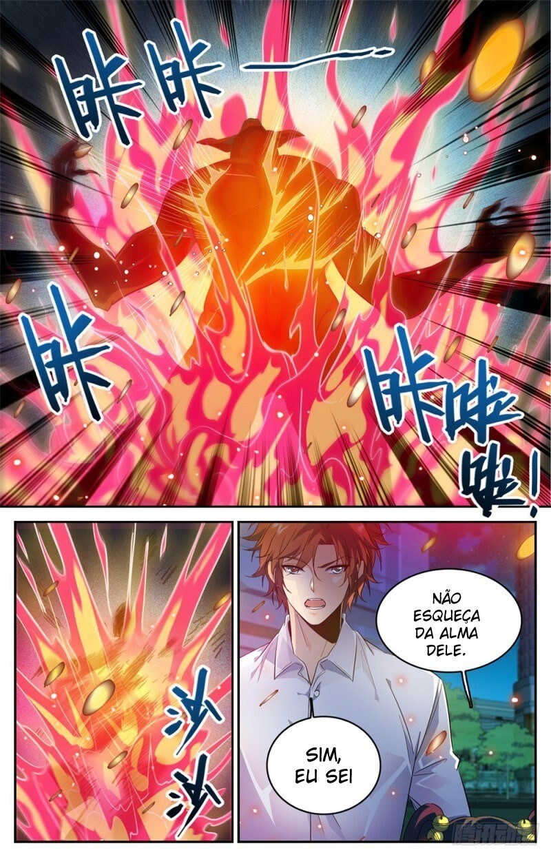 Versatile Mage Capítulo 311 Página 8