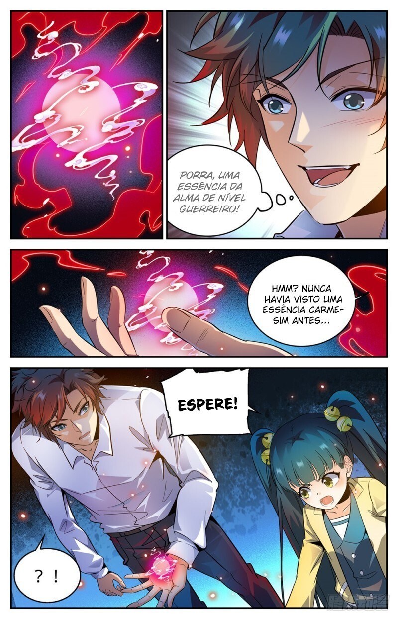 Versatile Mage Capítulo 311 Página 9