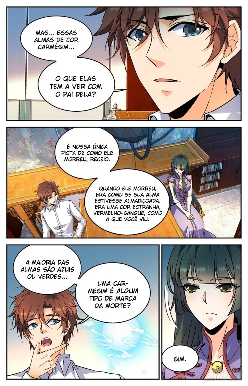 Versatile Mage Capítulo 312 Página 10