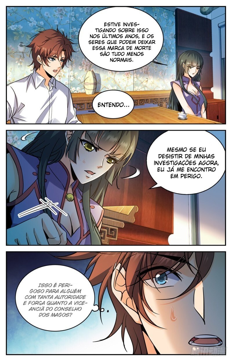 Versatile Mage Capítulo 312 Página 11