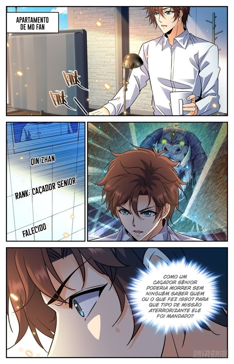 Versatile Mage Capítulo 312 Página 13