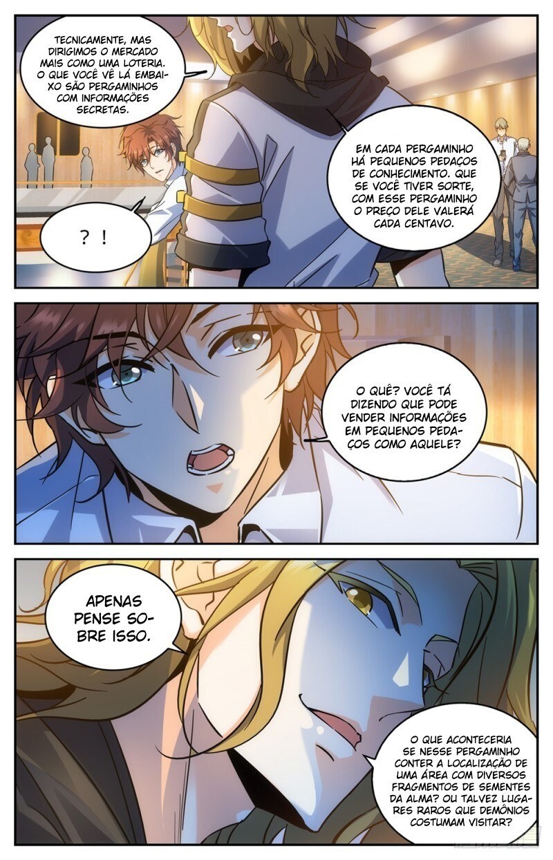 Versatile Mage Capítulo 312 Página 15