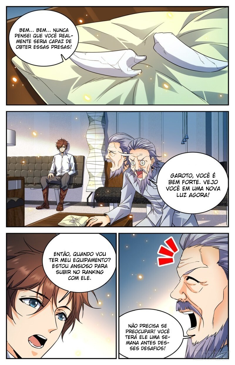 Versatile Mage Capítulo 312 Página 4
