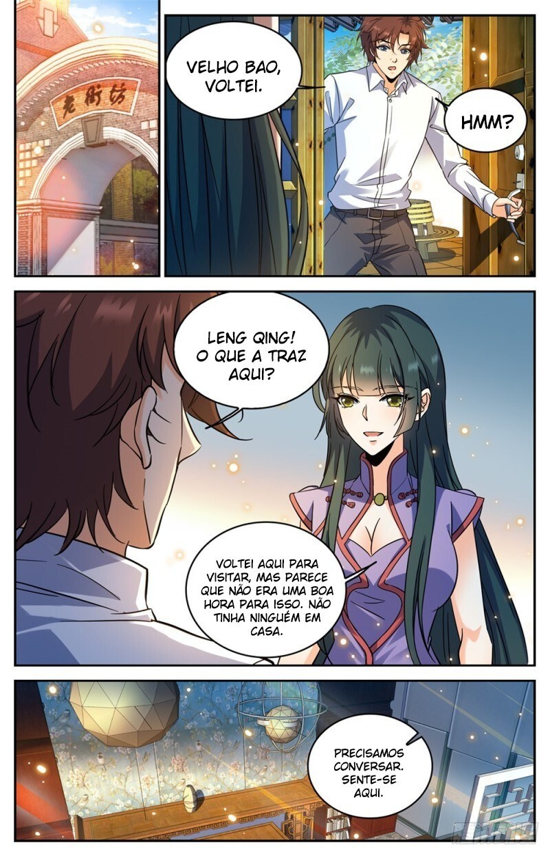 Versatile Mage Capítulo 312 Página 5