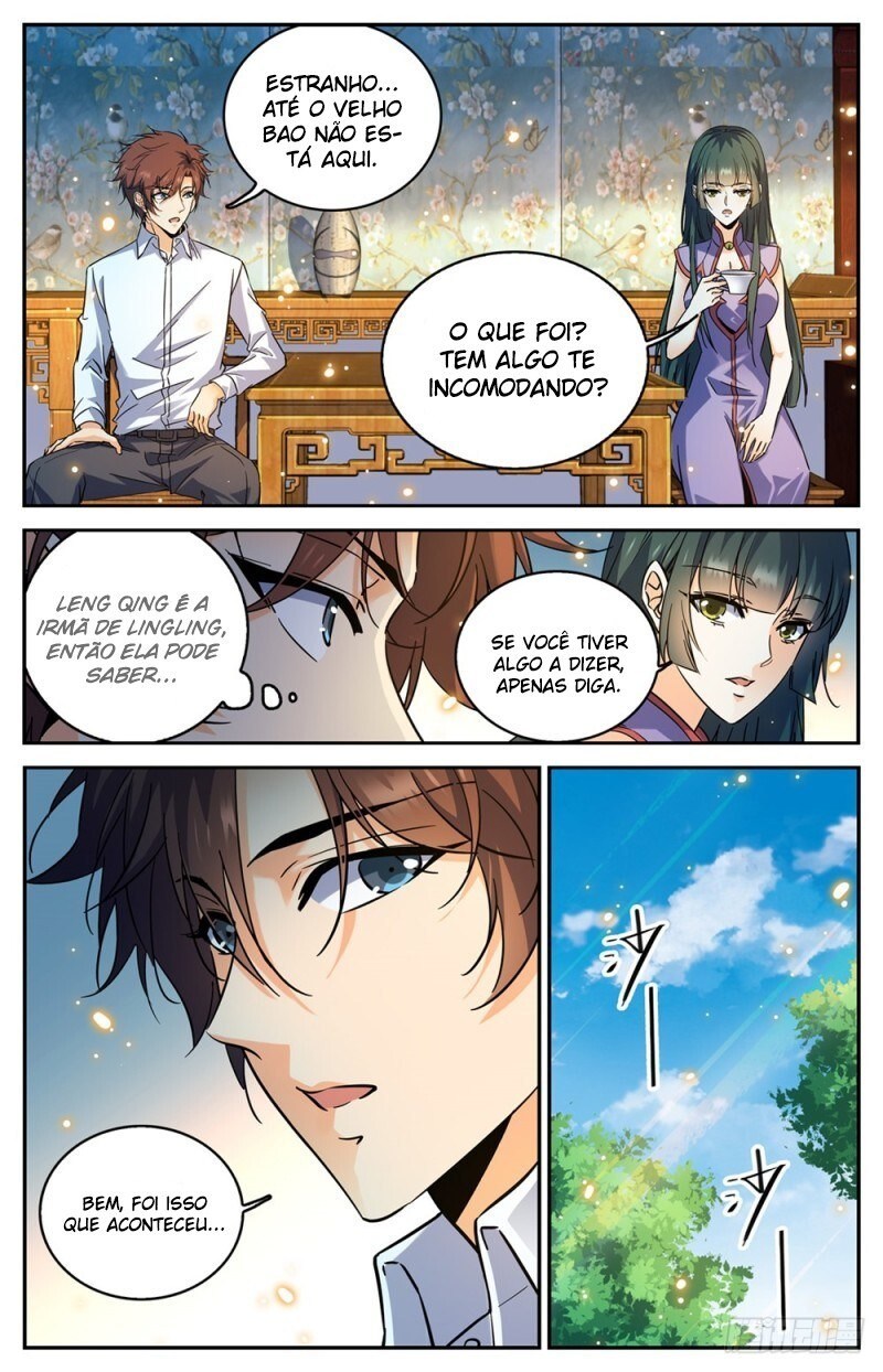 Versatile Mage Capítulo 312 Página 6