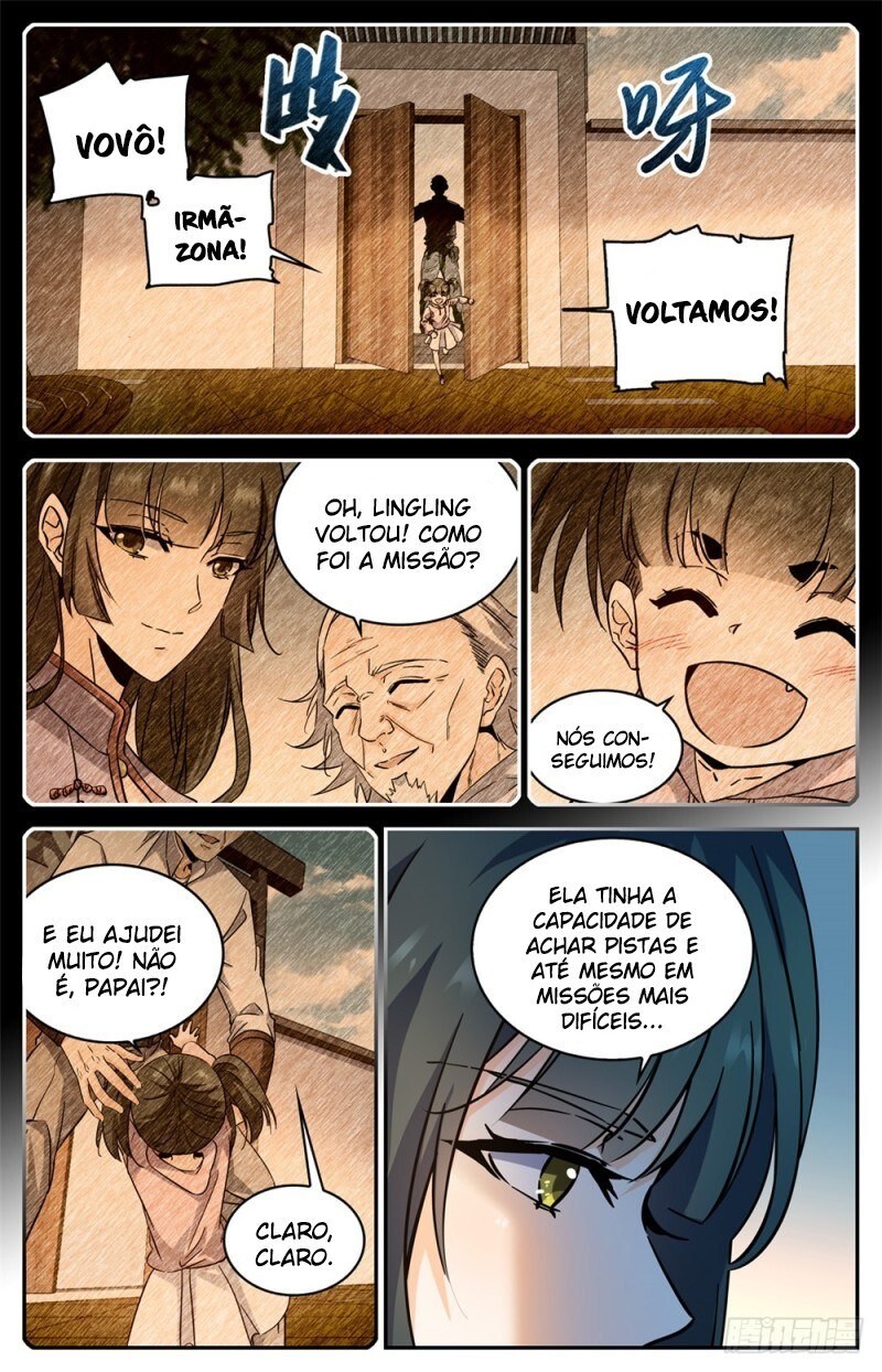 Versatile Mage Capítulo 312 Página 9
