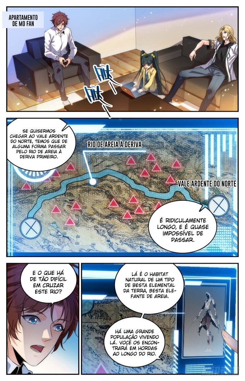 Versatile Mage Capítulo 313 Página 12