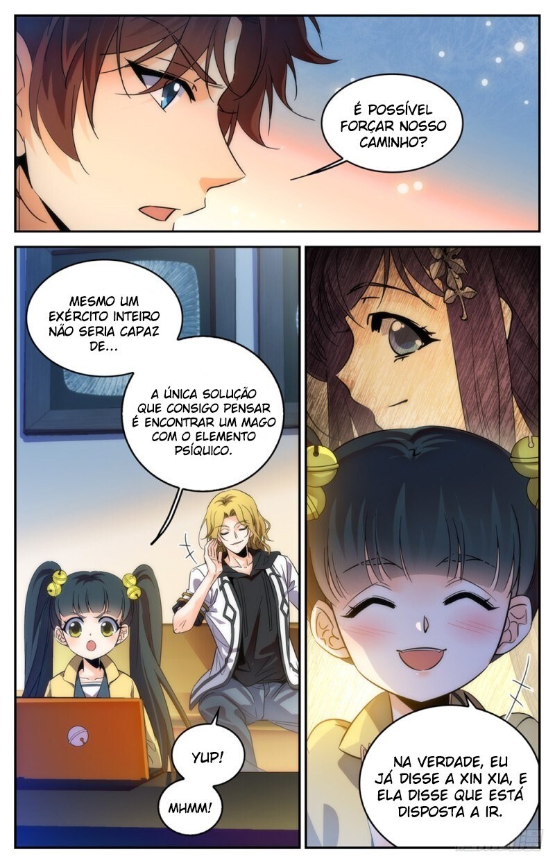 Versatile Mage Capítulo 313 Página 13