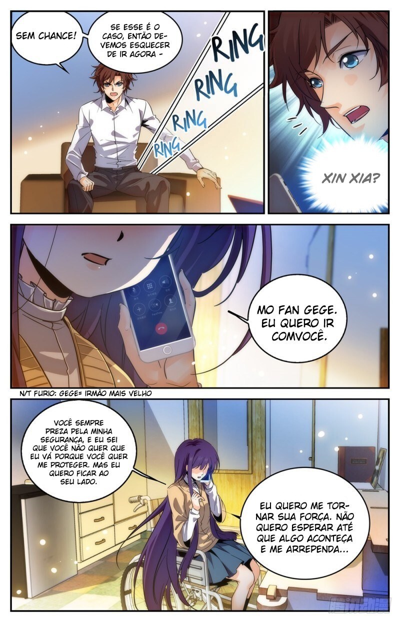 Versatile Mage Capítulo 313 Página 14