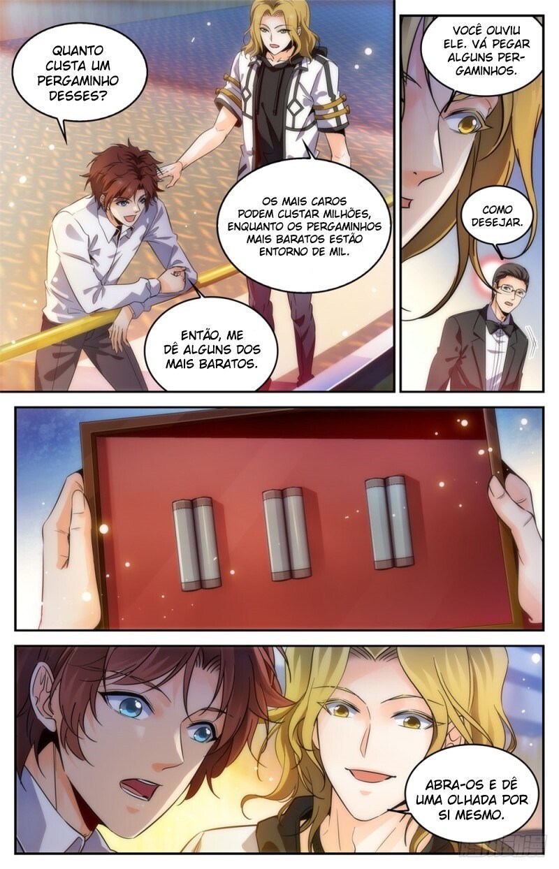 Versatile Mage Capítulo 313 Página 4